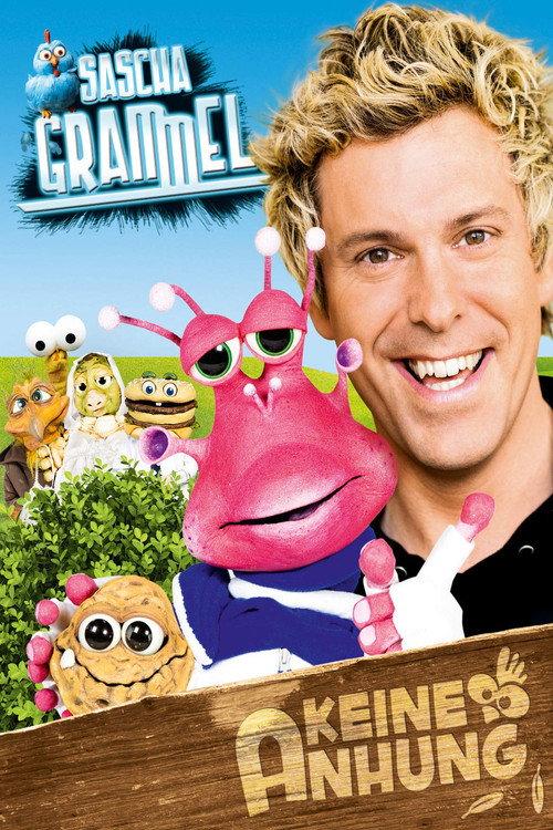 Sascha Grammel – Keine Anhung 2013 official movie poster