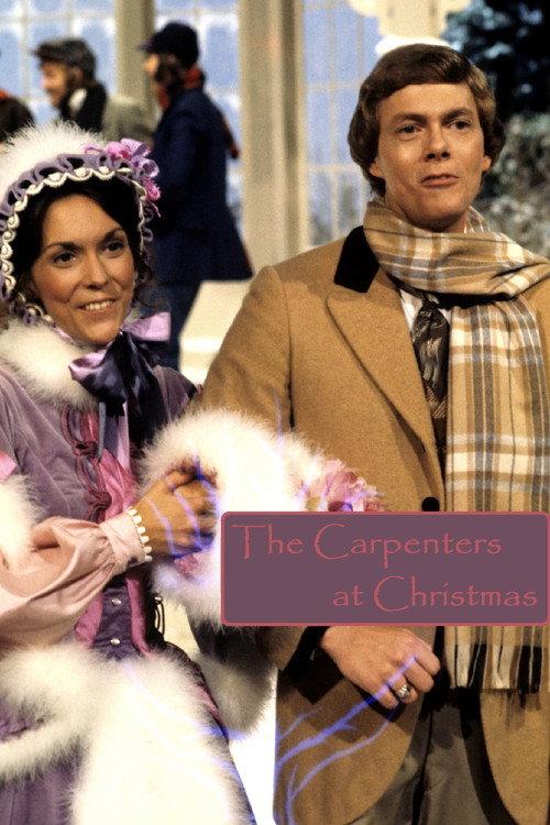 The Carpenters at Christmas 1977 official movie poster