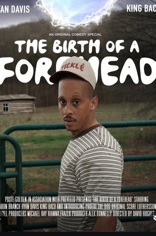 The Birth of a Forehead 2026 official movie poster
