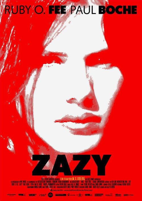 Zazy 2017 official movie poster