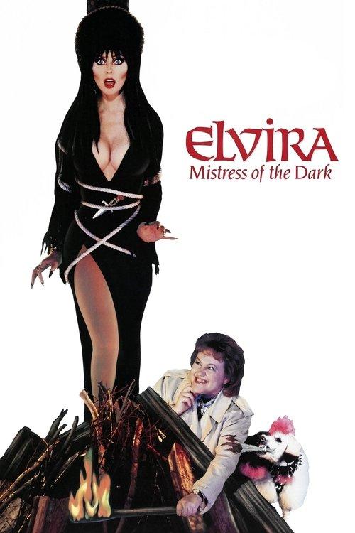 Elvira: Mistress of the Dark 1988 official movie poster
