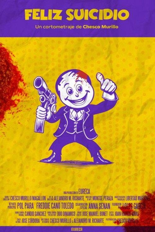 Feliz Suicidio 2025 official movie poster