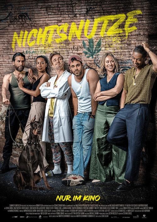 Nichtsnutze 2026 official movie poster