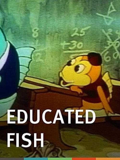Educated Fish 1937 official movie poster