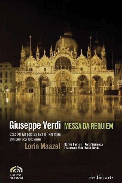 Verdi Requiem 2007 official movie poster