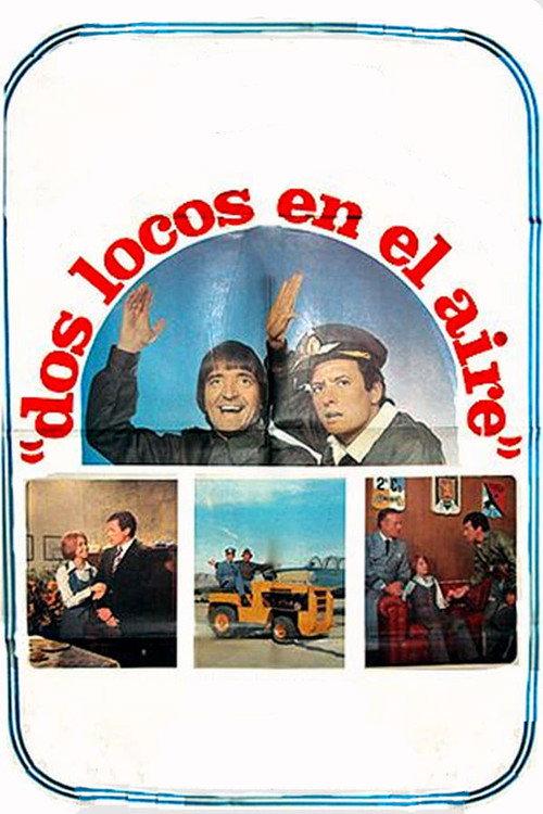 Dos locos en el aire 1976 official movie poster