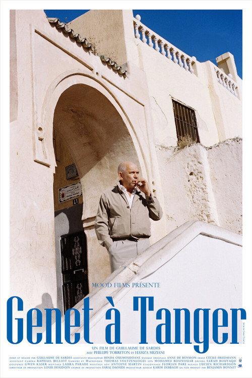 Genet à Tanger 2020 official movie poster