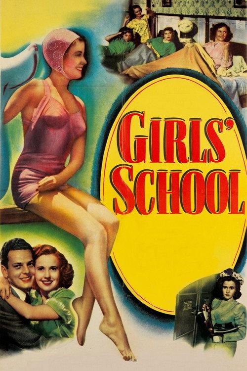 Girls' School 1950 official movie poster