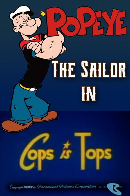 Cops Is Tops 1955 official movie poster