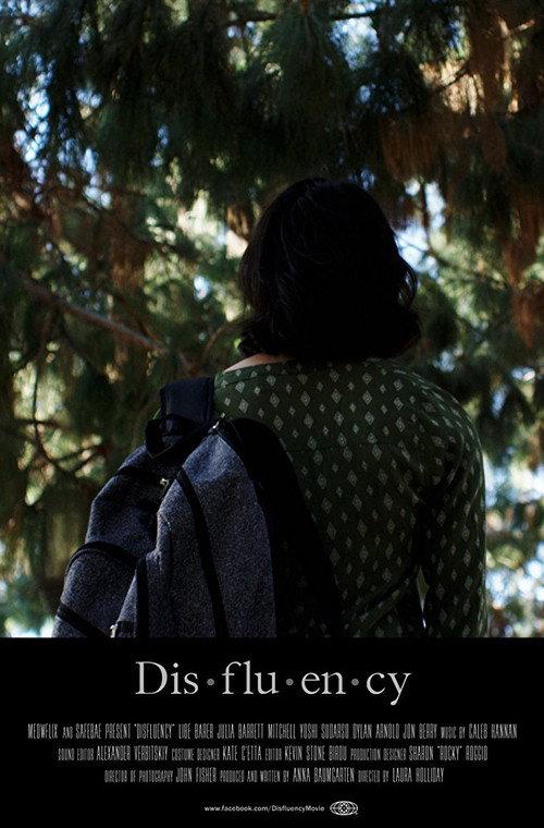 Disfluency 2018 official movie poster