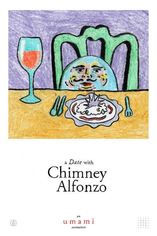 A Date with Chimney Alfonzo 2024 official movie poster