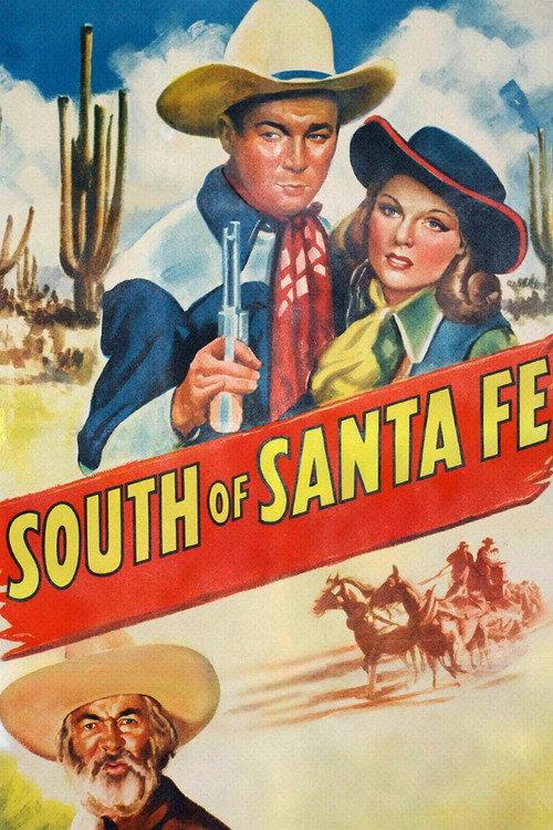 South of Santa Fe 1942 official movie poster