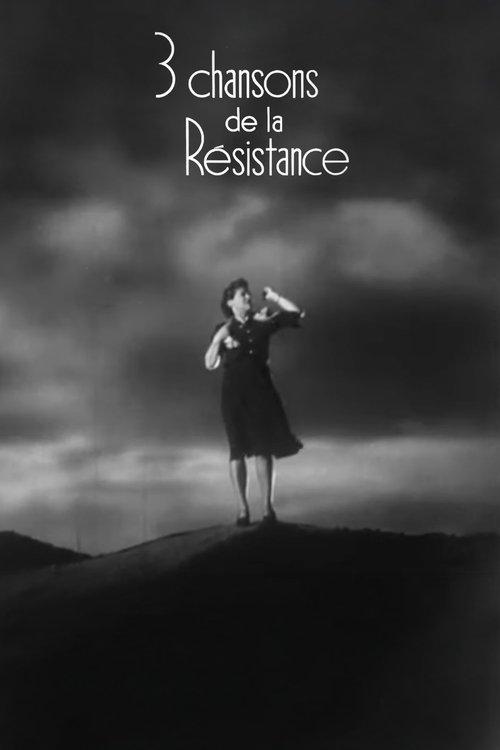 Three Songs of Resistance 1944 official movie poster