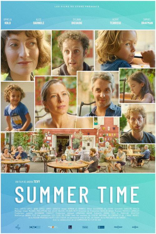 Summer Time 2020 official movie poster