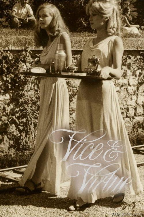 Vice and Virtue 1963 official movie poster