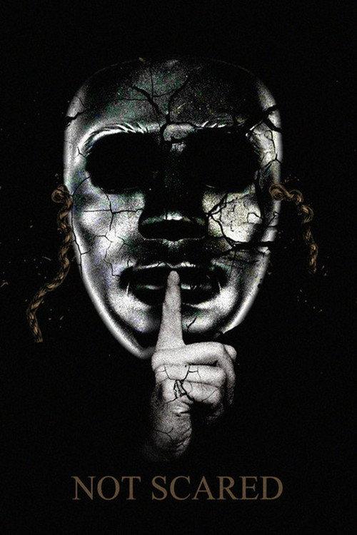 Not scared 2020 official movie poster