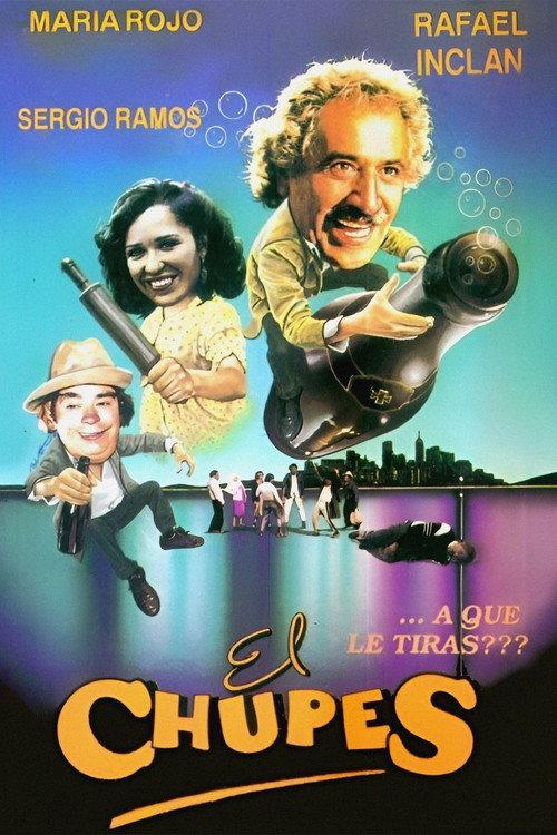 El chupes 1992 official movie poster