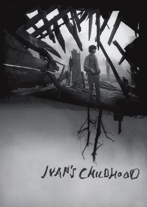 Ivan's Childhood 1962 official movie poster