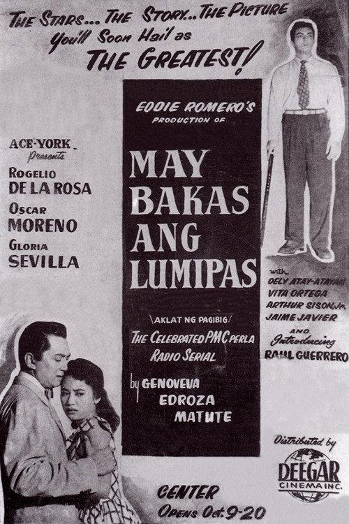 May Bakas Ang Lumipas 1954 official movie poster
