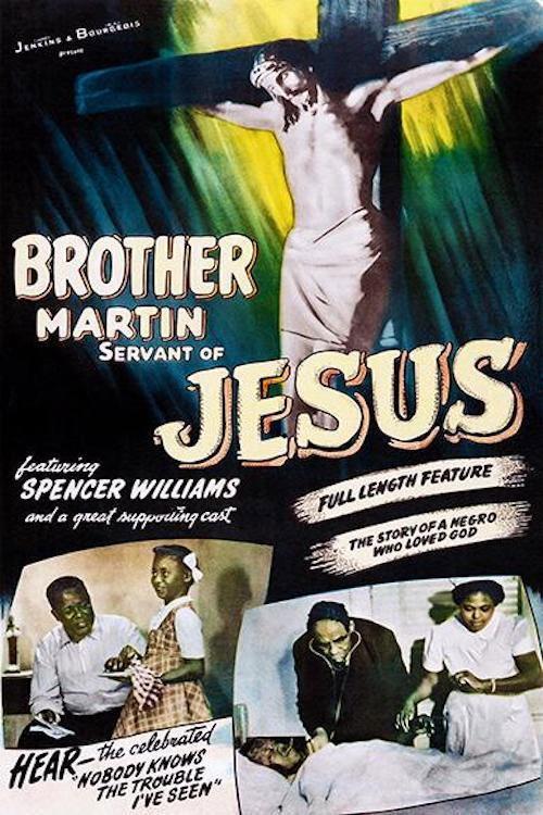 Brother Martin: Servant of Jesus 1942 official movie poster