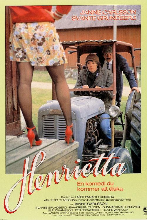 Henrietta 1983 official movie poster