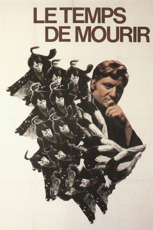 The Time to Die 1970 official movie poster