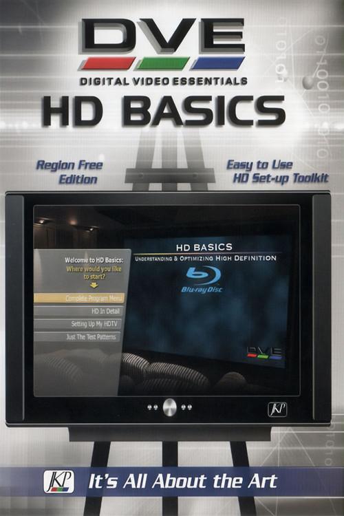 Digital Video Essentials: HD Basics 2008 official movie poster
