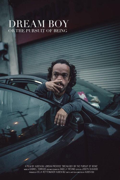 Dream Boy or the Pursuit of Being 2019 official movie poster