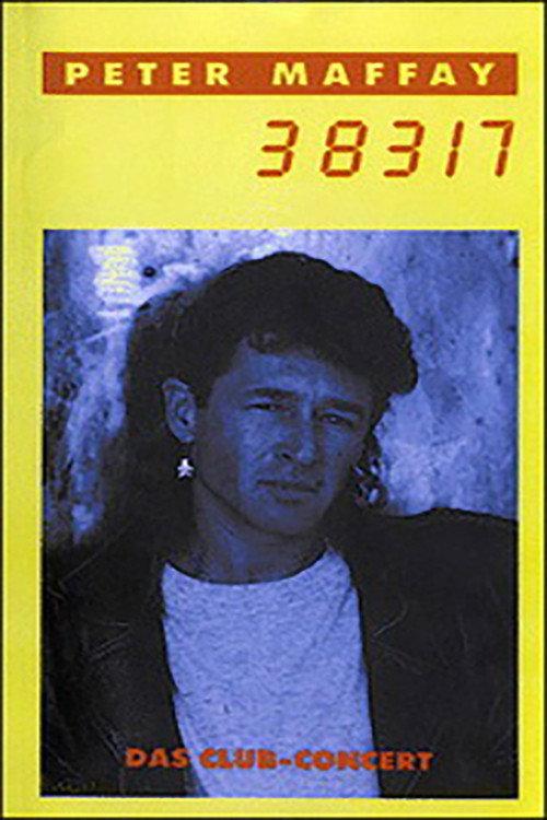 Peter Maffay - 38317 Das Club Concert Live '91 1991 official movie poster