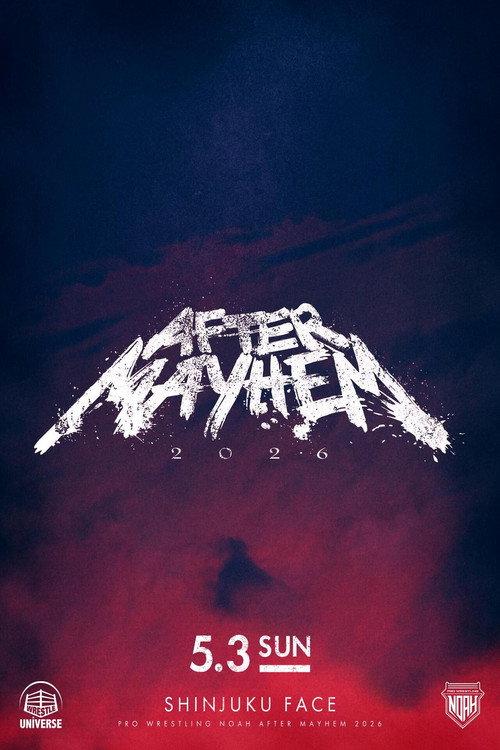 NOAH After Mayhem 2026 2026 official movie poster