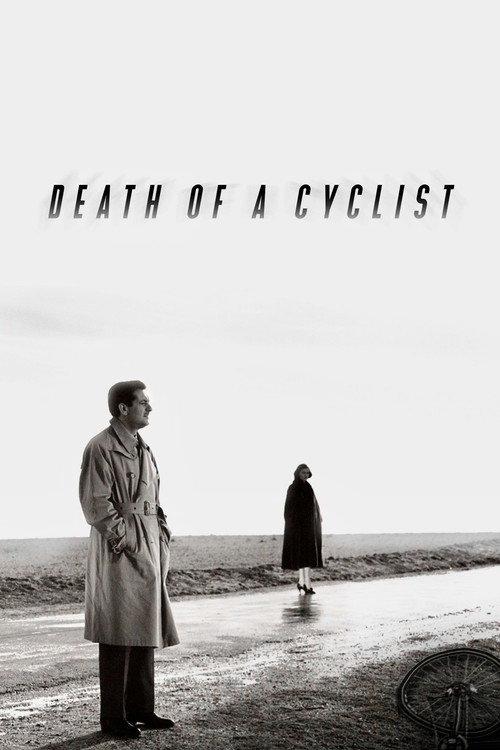 Death of a Cyclist 1955 official movie poster