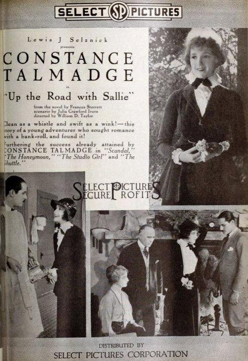 Up The Road With Sallie 1918 official movie poster
