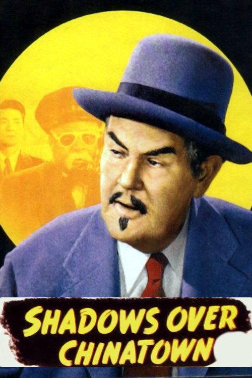 Shadows Over Chinatown 1946 official movie poster