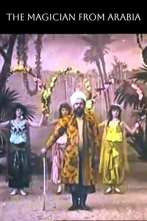 The Magician from Arabia 1906 official movie poster