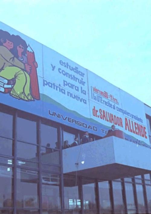 Compromiso con Chile 1972 official movie poster