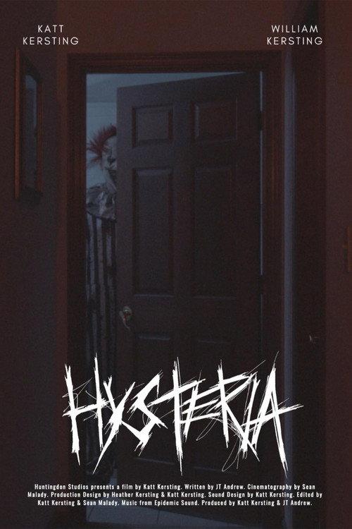 Hysteria 2022 official movie poster