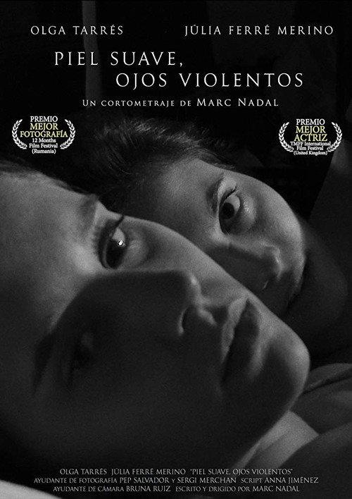 Soft Skin, Violence in the Eyes 2016 official movie poster