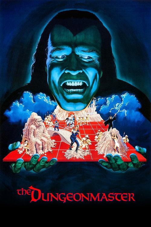 The Dungeonmaster 1984 official movie poster