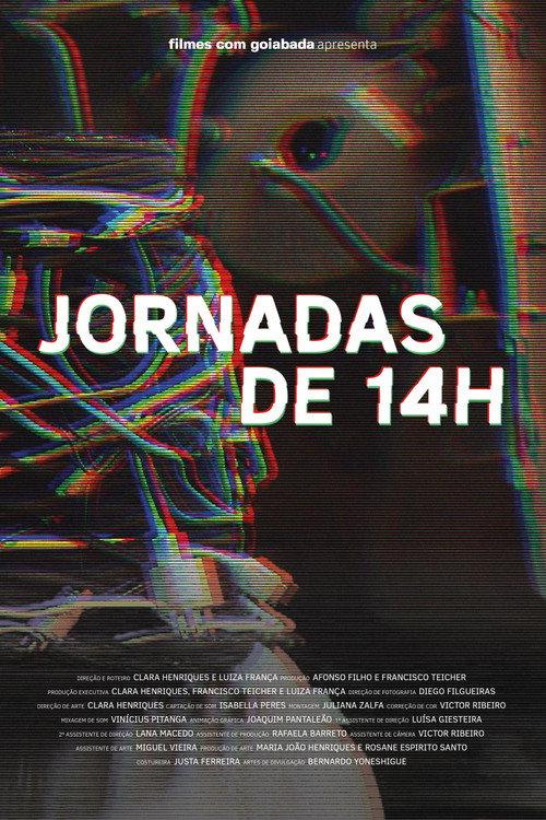 Jornadas de 14 Horas 2022 official movie poster