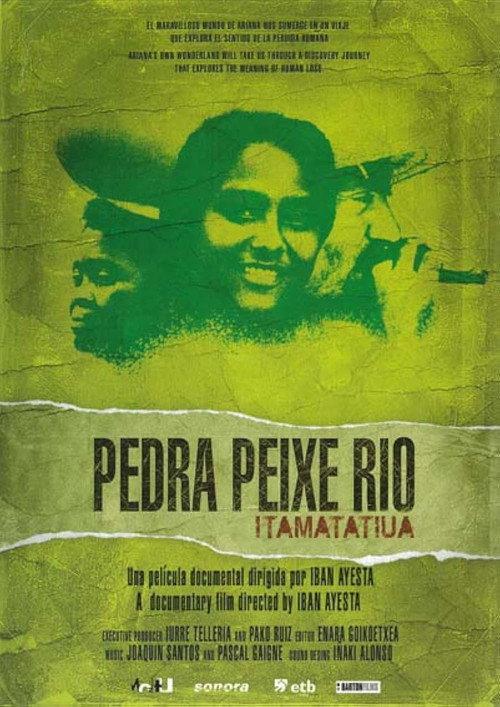 Stone, fish, river: Itamatatiua 2010 official movie poster