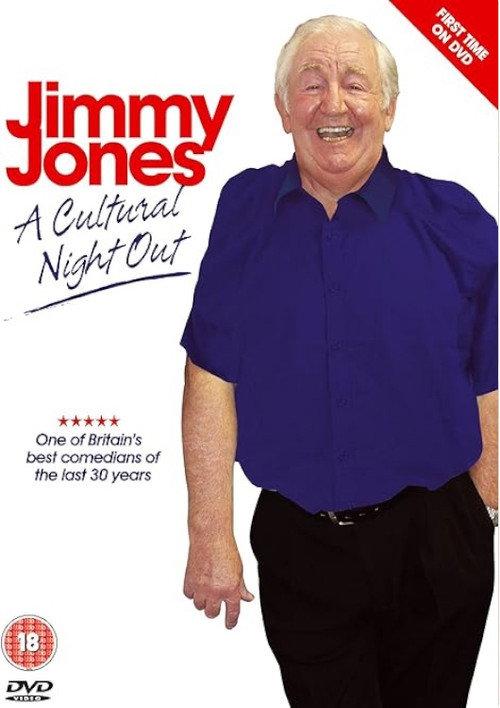 Jimmy Jones: A Cultural Night Out 1993 official movie poster