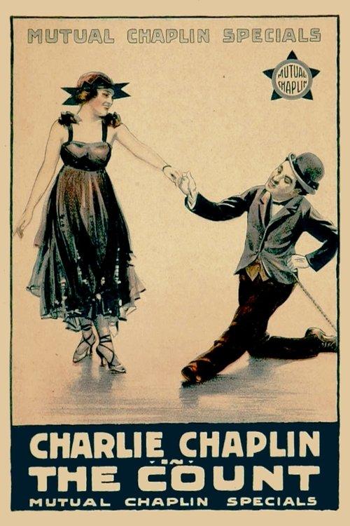 The Count 1916 official movie poster