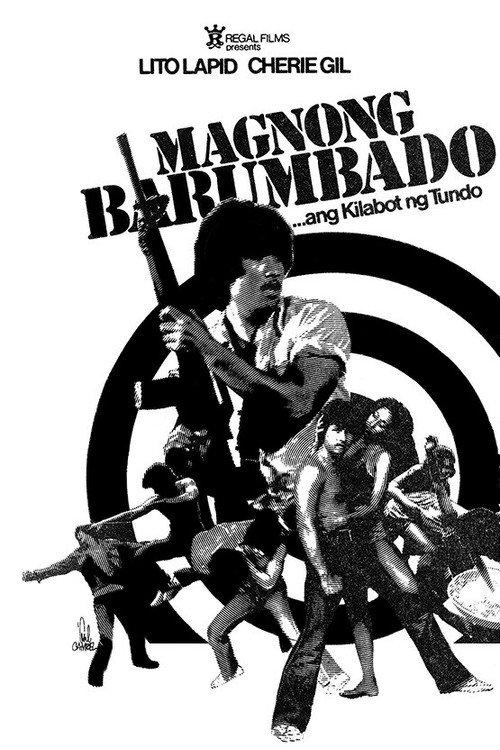 Magno Barumbado 1980 official movie poster