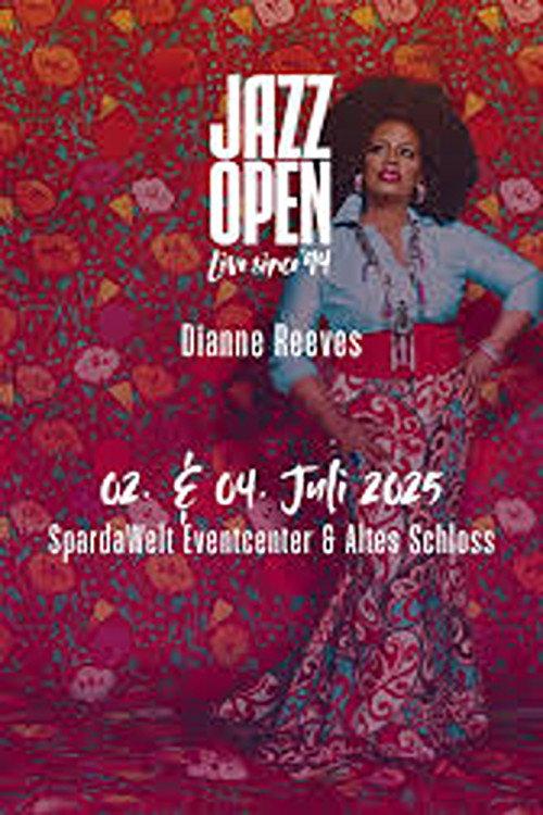 Dianne Reeves @ Jazzopen Stuttgart 2025 2025 official movie poster