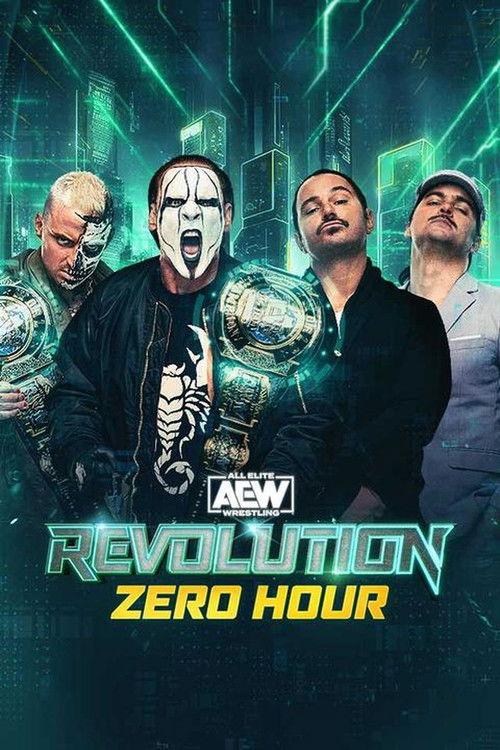 AEW Revolution 2024: Zero Hour 2024 official movie poster