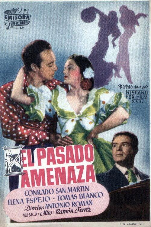 El pasado amenaza 1950 official movie poster