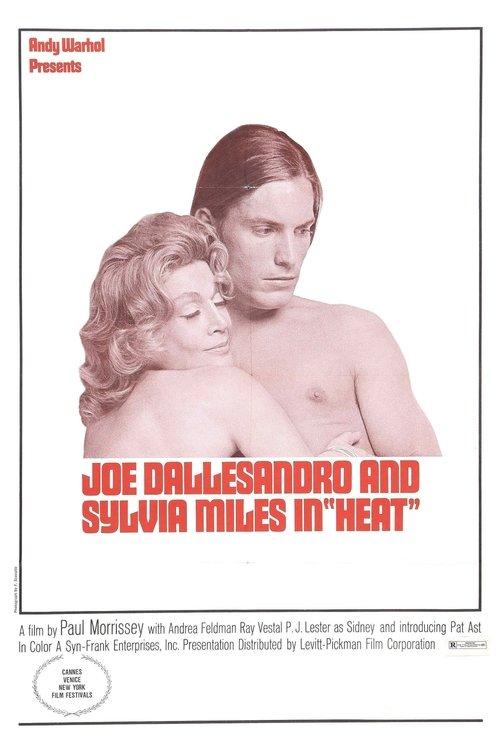 Heat 1972 official movie poster