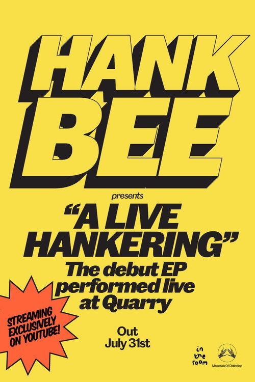 Hank Bee: A Live Hankering 2026 official movie poster