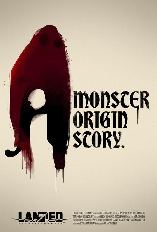 A Monster Origin Story 2021 official movie poster