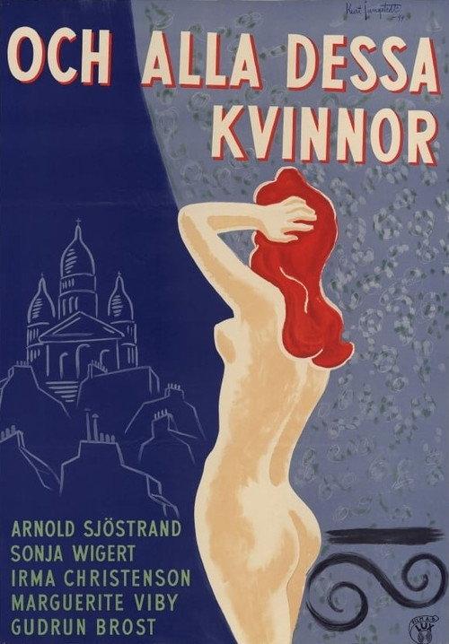 ...och alla dessa kvinnor 1944 official movie poster